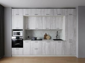 Кухонный гарнитур Пайн 3400 (Стол. 26мм) в Соликамске - solikamsk.ok-mebel.com | фото
