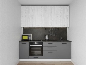Кухонный гарнитур Санторини 2200 h 950 (Стол. 38мм) в Соликамске - solikamsk.ok-mebel.com | фото
