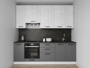 Кухонный гарнитур Санторини 2400 h950 (Стол. 38мм) в Соликамске - solikamsk.ok-mebel.com | фото
