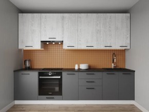 Кухонный гарнитур Санторини 3000 h950 (Стол. 38мм) в Соликамске - solikamsk.ok-mebel.com | фото