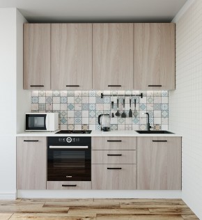 Кухонный гарнитур Шимо 2200 (Стол. 26мм) в Соликамске - solikamsk.ok-mebel.com | фото