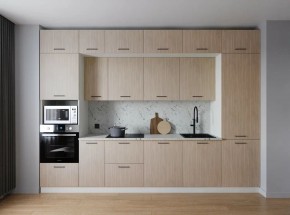 Кухонный гарнитур Шимо 3400 (Стол. 26мм) в Соликамске - solikamsk.ok-mebel.com | фото