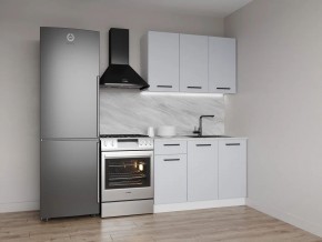 Кухонный гарнитур Смоки 1200 (Стол. 38мм) в Соликамске - solikamsk.ok-mebel.com | фото