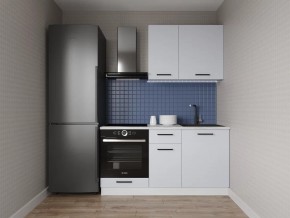 Кухонный гарнитур Смоки 1600 (Стол. 38мм) в Соликамске - solikamsk.ok-mebel.com | фото