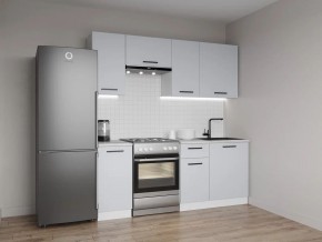 Кухонный гарнитур Смоки 2000 (Стол. 38 мм) в Соликамске - solikamsk.ok-mebel.com | фото
