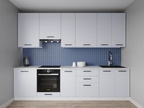 Кухонный гарнитур Смоки 2400 h950 (Стол. 38 мм) в Соликамске - solikamsk.ok-mebel.com | фото
