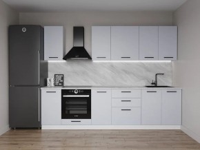 Кухонный гарнитур Смоки 2800 (Стол. 26мм) в Соликамске - solikamsk.ok-mebel.com | фото