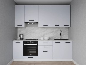 Кухонный гарнитур Смоки 3000 h950 (Стол. 38 мм) в Соликамске - solikamsk.ok-mebel.com | фото
