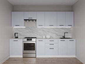 Кухонный гарнитур Смоки 3000 (Стол. 26мм) в Соликамске - solikamsk.ok-mebel.com | фото