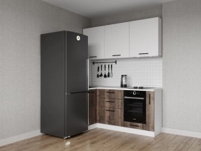 Кухонный гарнитур Старое Дерево 1000*1800 (Стол. 38мм) в Соликамске - solikamsk.ok-mebel.com | фото