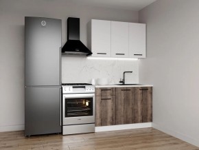 Кухонный гарнитур Старое Дерево 1200 (Стол. 38мм) в Соликамске - solikamsk.ok-mebel.com | фото