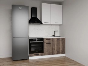 Кухонный гарнитур Старое Дерево 1600 h950 (Стол. 38мм) в Соликамске - solikamsk.ok-mebel.com | фото
