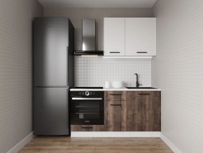 Кухонный гарнитур Старое Дерево 1600 (Стол. 38мм) в Соликамске - solikamsk.ok-mebel.com | фото