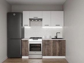 Кухонный гарнитур Старое Дерево 1800 (Стол. 38мм) в Соликамске - solikamsk.ok-mebel.com | фото