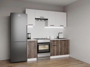Кухонный гарнитур Старое Дерево 2000 (Стол. 26мм) в Соликамске - solikamsk.ok-mebel.com | фото