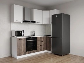 Кухонный гарнитур Старое Дерево 2200*1000 (Стол. 38мм) в Соликамске - solikamsk.ok-mebel.com | фото
