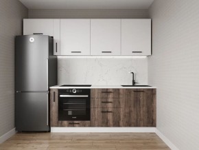 Кухонный гарнитур Старое Дерево 2550 (Стол. 38мм) в Соликамске - solikamsk.ok-mebel.com | фото