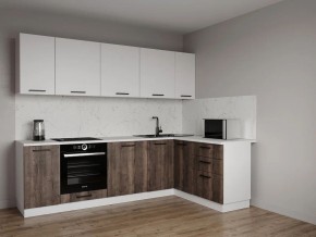 Кухонный гарнитур Старое Дерево 2600*1600 (Стол. 38мм) в Соликамске - solikamsk.ok-mebel.com | фото
