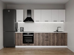 Кухонный гарнитур Старое Дерево 2800 (Стол. 26мм) в Соликамске - solikamsk.ok-mebel.com | фото