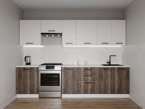 Кухонный гарнитур Старое Дерево 3000 (Стол. 26мм) в Соликамске - solikamsk.ok-mebel.com | фото