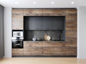 Кухонный гарнитур Трансильвания 3400 (Стол. 38мм) в Соликамске - solikamsk.ok-mebel.com | фото