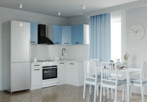 Кухонный гарнитур угловой Капри 2000х1200 (Стол. 38мм) в Соликамске - solikamsk.ok-mebel.com | фото