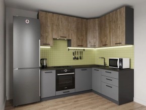 Кухонный гарнитур Умбра 2200*1600 h950 (Стол. 38мм) в Соликамске - solikamsk.ok-mebel.com | фото