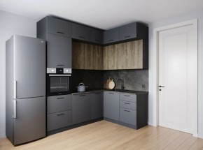 Кухонный гарнитур Умбра 2200*1700 (Стол. 38мм) в Соликамске - solikamsk.ok-mebel.com | фото