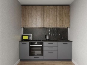 Кухонный гарнитур Умбра 2200 h950 (Стол. 38мм) в Соликамске - solikamsk.ok-mebel.com | фото