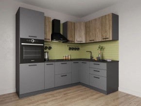 Кухонный гарнитур Умбра 2400*1600 (Стол. 26мм) в Соликамске - solikamsk.ok-mebel.com | фото