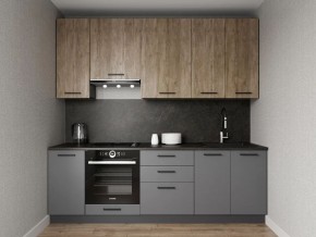 Кухонный гарнитур Умбра 2400 h950 (Стол. 38мм) в Соликамске - solikamsk.ok-mebel.com | фото