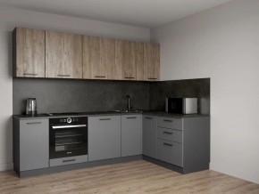 Кухонный гарнитур Умбра 2600*1600 (Стол. 26мм) в Соликамске - solikamsk.ok-mebel.com | фото