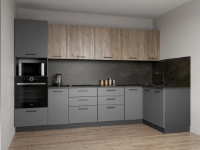 Кухонный гарнитур Умбра 3200*1400 (Стол. 26мм) в Соликамске - solikamsk.ok-mebel.com | фото