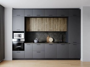 Кухонный гарнитур Умбра 3400 (Стол. 26мм) в Соликамске - solikamsk.ok-mebel.com | фото