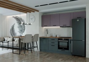 Кухонный гарнитур Виола 2550 (Стол. 26мм) в Соликамске - solikamsk.ok-mebel.com | фото