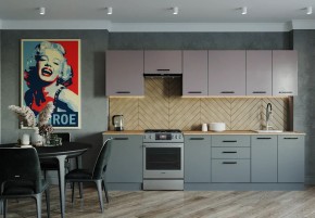 Кухонный гарнитур Виола 3000 (Стол. 26мм) в Соликамске - solikamsk.ok-mebel.com | фото
