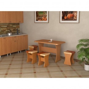 Кухонный стол и 4 табурета Титул в Соликамске - solikamsk.ok-mebel.com | фото