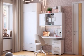 ЛАЙТ 2 Надстройка стола компьютерного (1200) в Соликамске - solikamsk.ok-mebel.com | фото