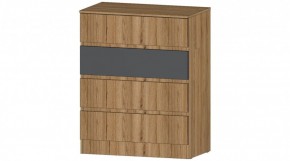 ЛЕНОРА Спальный гарнитур (модульный) графит в Соликамске - solikamsk.ok-mebel.com | фото 2