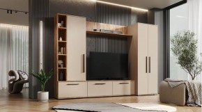ЛЕВАНТЕ Гостиная (дуб вотан/кашемир) в Соликамске - solikamsk.ok-mebel.com | фото