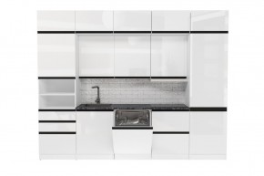 ЛОТОС Кухонный гарнитур Экстра 5 (3000 мм) в Соликамске - solikamsk.ok-mebel.com | фото 3