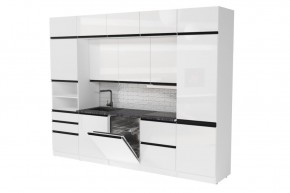 ЛОТОС Кухонный гарнитур Экстра 5 (3000 мм) в Соликамске - solikamsk.ok-mebel.com | фото 4