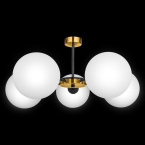 Люстра на штанге 33 идеи S32WH CHN800S.05.17BL.PA-S32WH в Соликамске - solikamsk.ok-mebel.com | фото 2