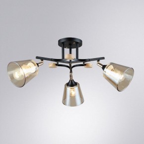 Люстра на штанге Arte Lamp Glassy A5078PL-3BK в Соликамске - solikamsk.ok-mebel.com | фото 2