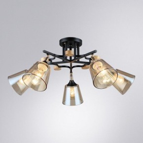 Люстра на штанге Arte Lamp Glassy A5078PL-5BK в Соликамске - solikamsk.ok-mebel.com | фото 2
