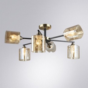 Люстра на штанге Arte Lamp Merci A4185PL-6BK в Соликамске - solikamsk.ok-mebel.com | фото 2