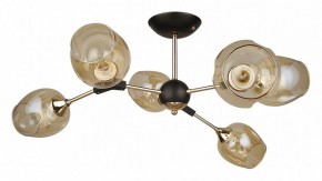 Люстра на штанге Arte Lamp Seppia A4211PL-6BK в Соликамске - solikamsk.ok-mebel.com | фото