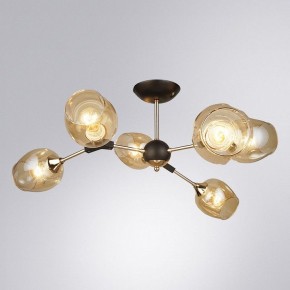 Люстра на штанге Arte Lamp Seppia A4211PL-6BK в Соликамске - solikamsk.ok-mebel.com | фото 2