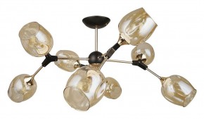 Люстра на штанге Arte Lamp Seppia A4211PL-8BK в Соликамске - solikamsk.ok-mebel.com | фото