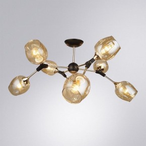 Люстра на штанге Arte Lamp Seppia A4211PL-8BK в Соликамске - solikamsk.ok-mebel.com | фото 2